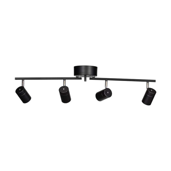 Correct 4 ceiling spotlight, Black By Rydéns