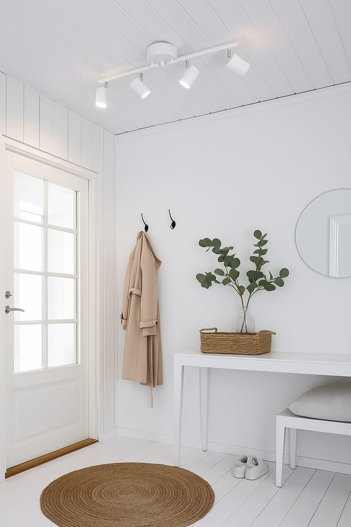 Correct 4 ceiling spotlight, White By Rydéns