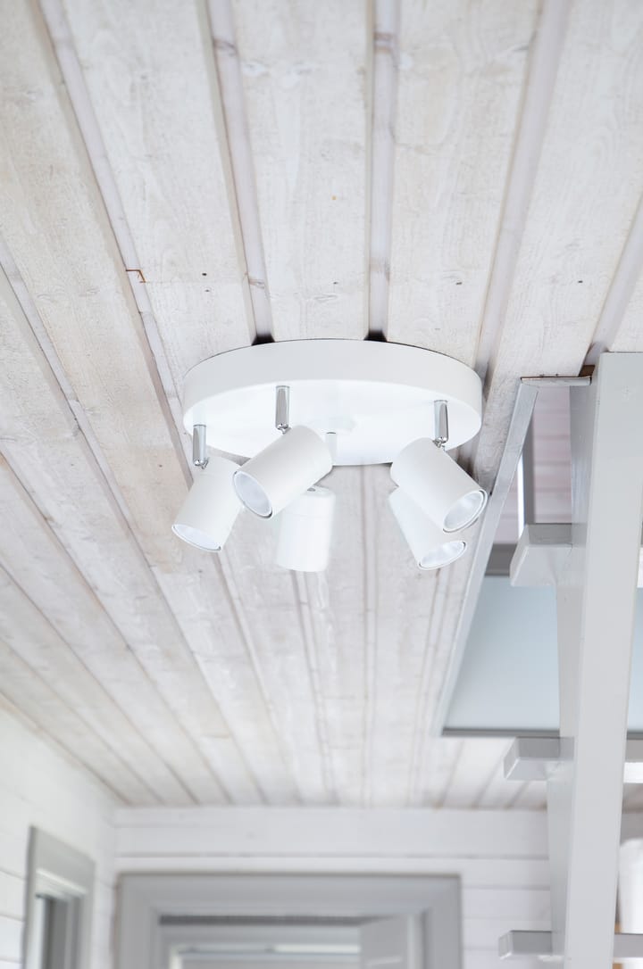 Correct 5 ceiling spotlight, White By Rydéns