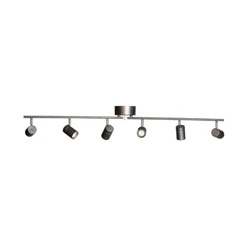 Correct 6 Ceiling Spotlight 124 cm - Steel grey - By Rydéns