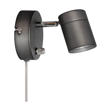Correct wall lamp - Steel grey - By Rydéns