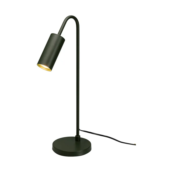 Curve table lamp 51 cm - Matte green - By Rydéns