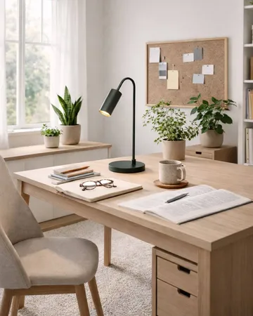 Curve table lamp 51 cm - Matte green - By Rydéns