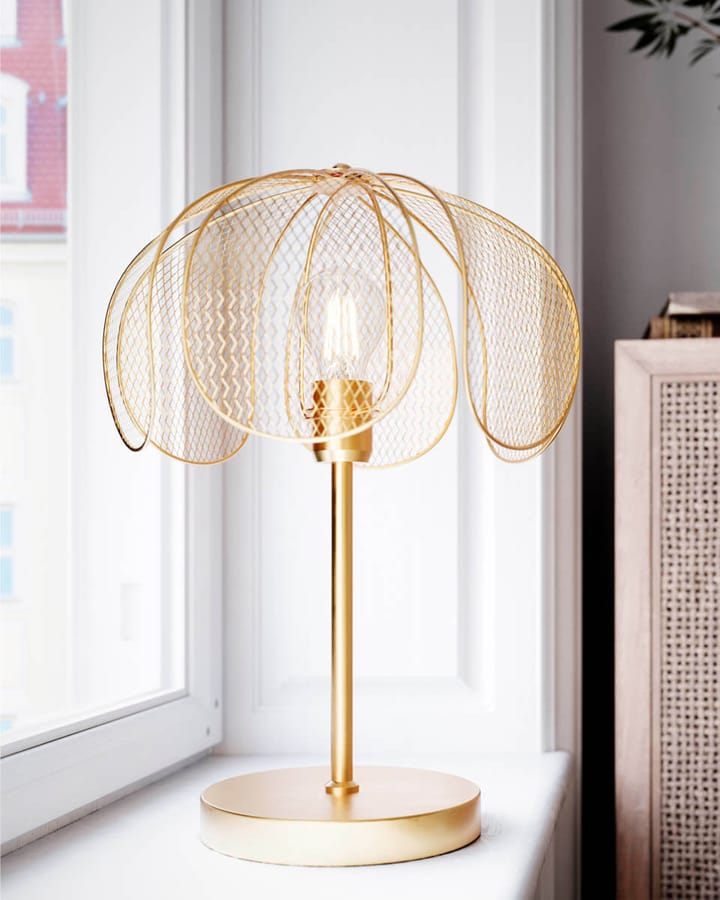 Daisy table lamp 50 cm, Matte gold By Rydéns