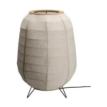 Delino floor lamp - Natural, Ø40x57 cm - By Rydéns