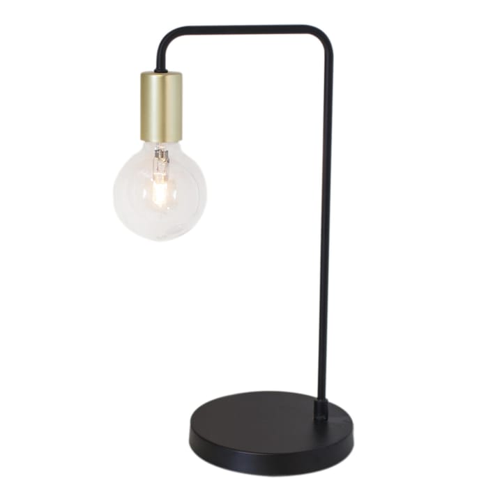 Fondi table lamp, black-brass By Rydéns