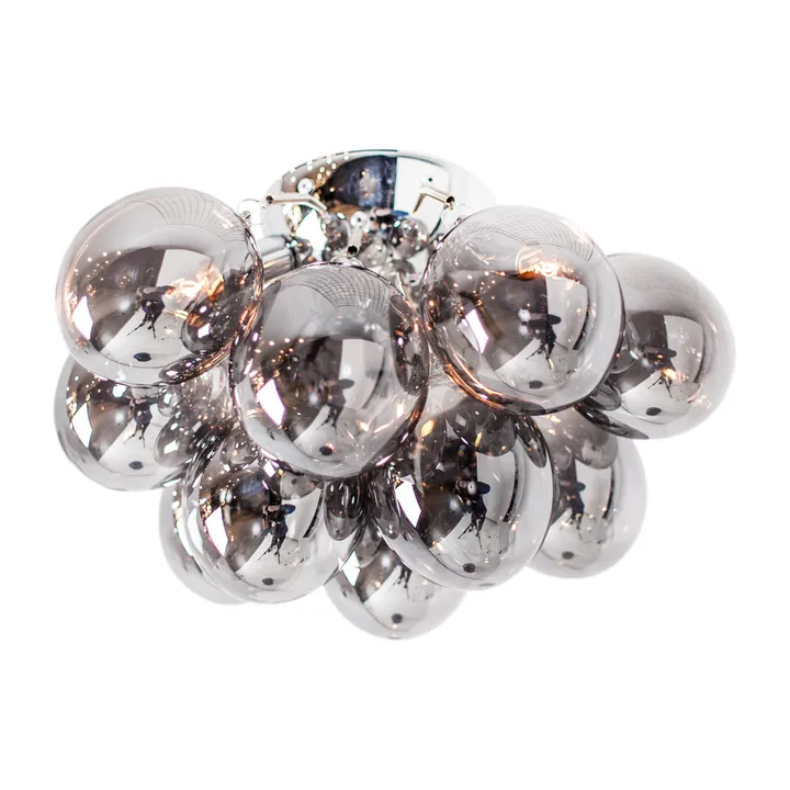 Gross ceiling lamp Ø30 cm - Smoke - By Rydéns