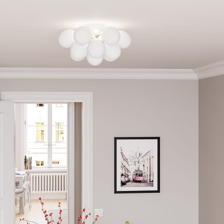 Gross ceiling lamp, matte white By Rydéns