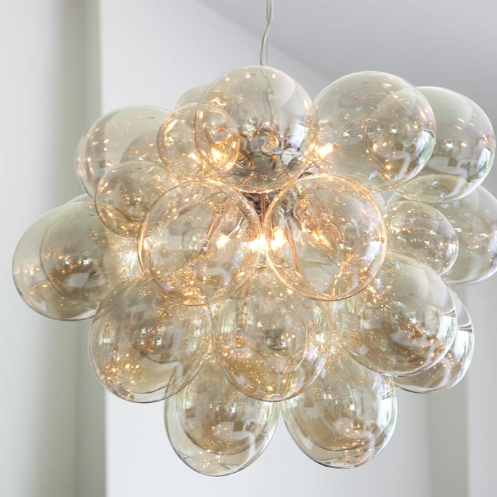 Gross Grande ceiling lamp, amber By Rydéns
