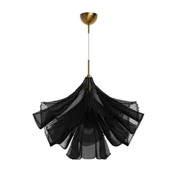 Juliette ceiling light Ø75 cm - Black - By Rydéns