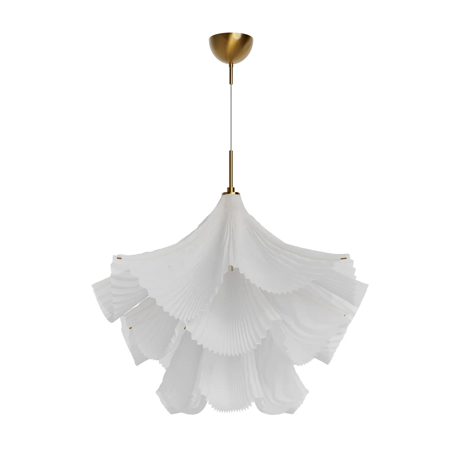 Juliette ceiling light Ø75 cm, White By Rydéns