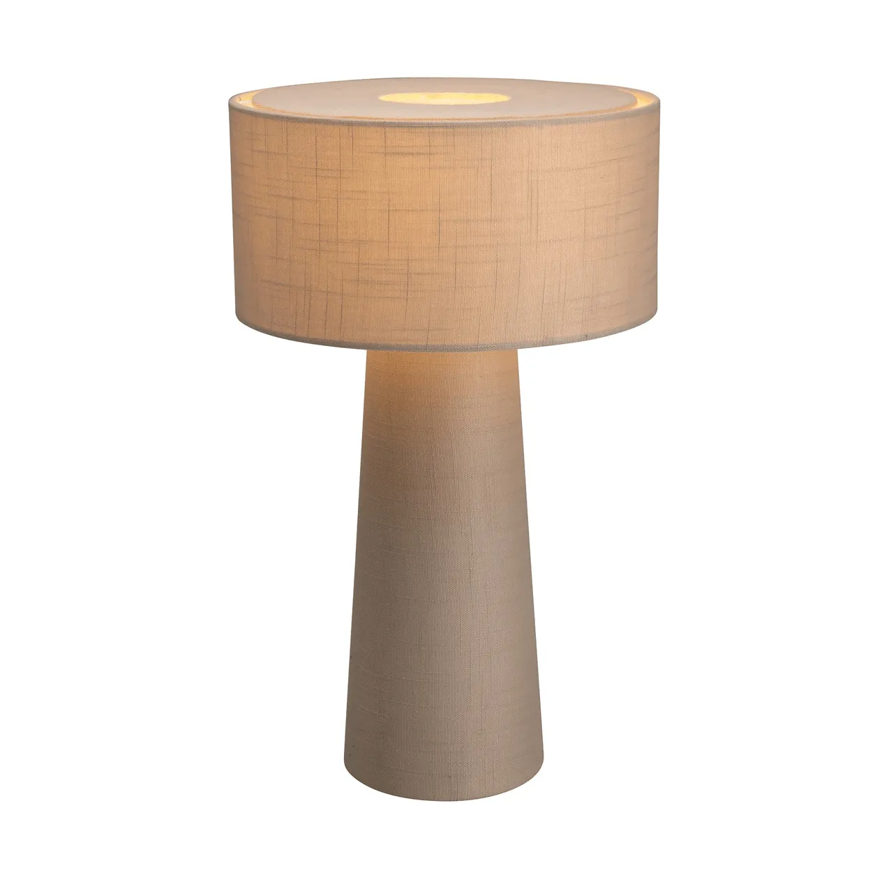 Linum table lamp, Beige, 50 cm By Rydéns