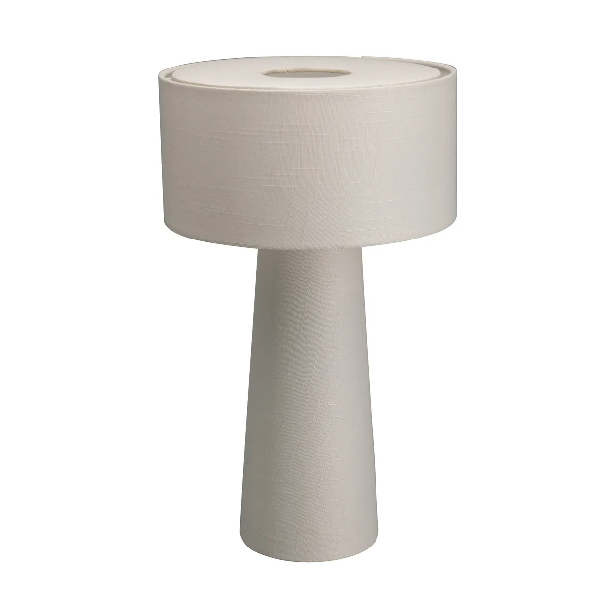 Linum table lamp, White, 50 cm By Rydéns