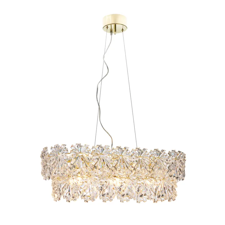 Lorraine Bar ceiling light 75 cm - Brass-clear - By Rydéns