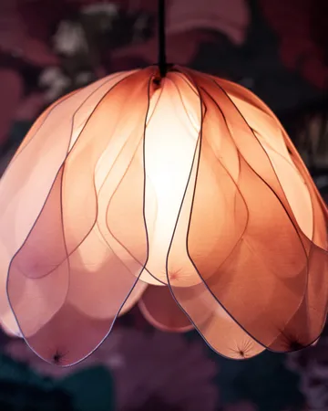 Lou Lou pendant lamp Ø80 cm - Pink - By Rydéns