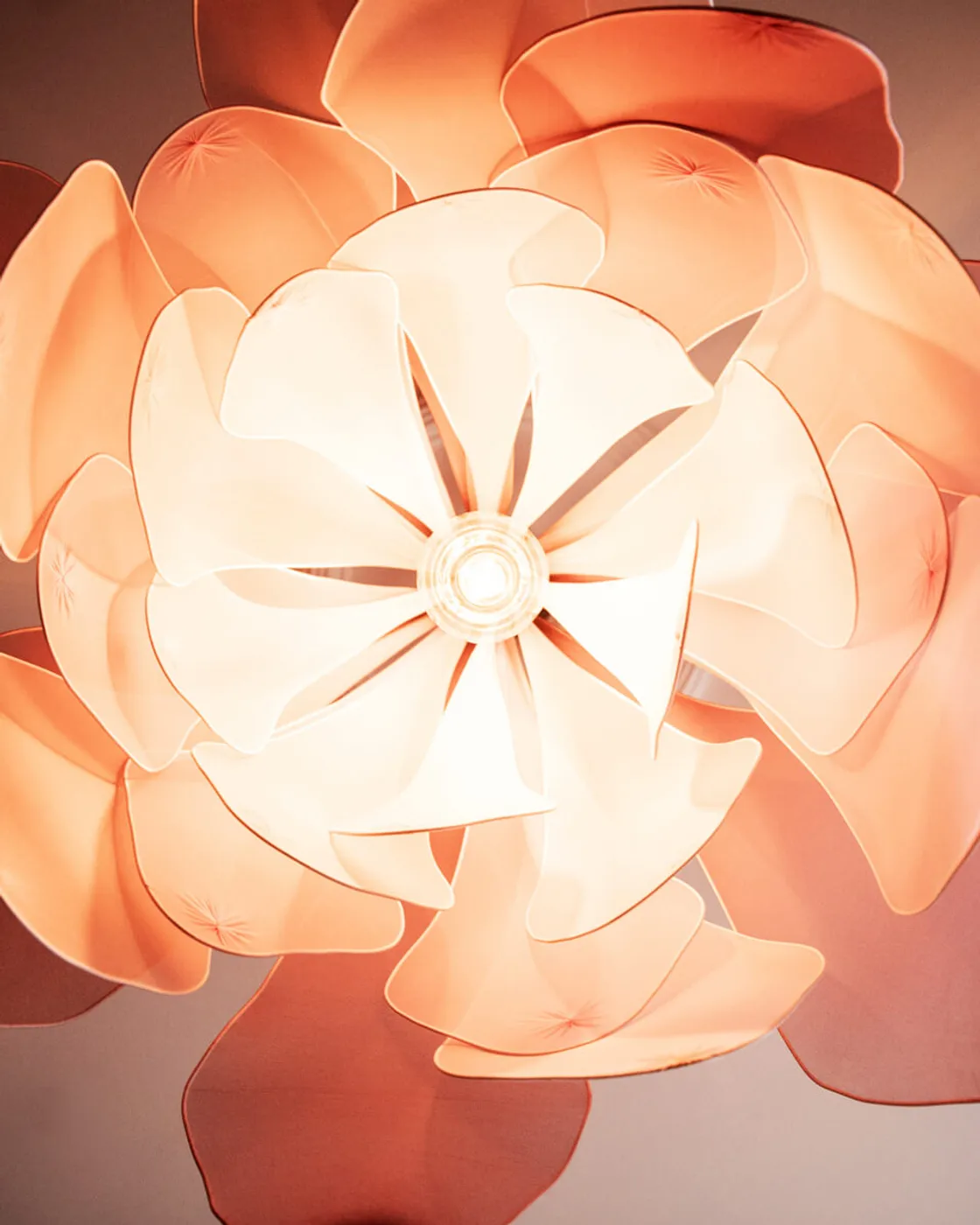 Lou Lou pendant lamp Ø80 cm, Pink By Rydéns