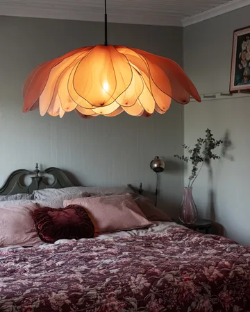 Lou Lou pendant lamp Ø80 cm - Pink - By Rydéns