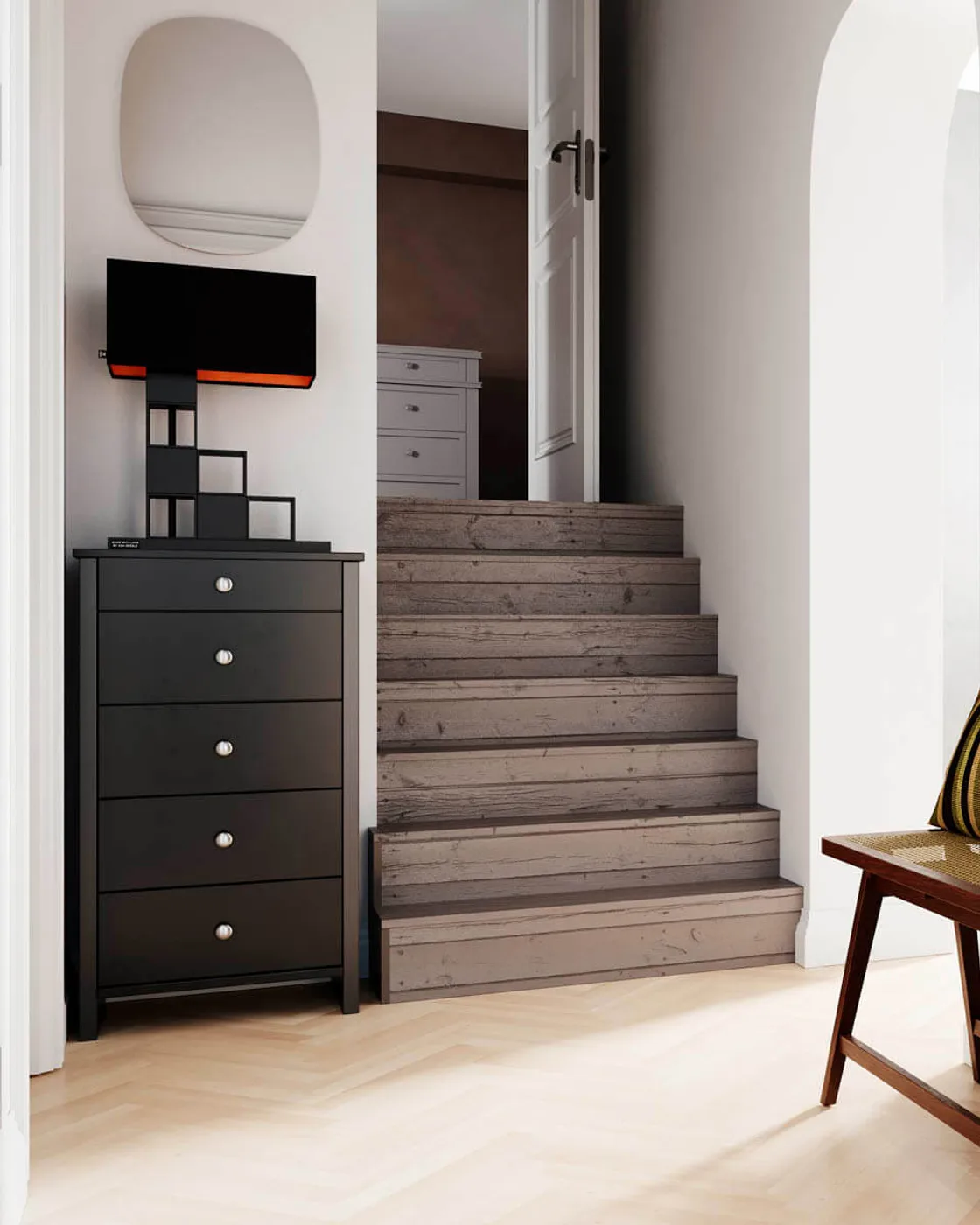 Love Is All table lamp 55,5 cm, Matte black By Rydéns