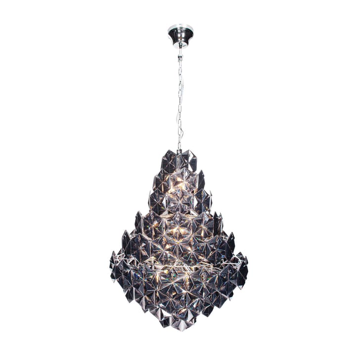 Monarque ceiling lamp, Black-chrome By Rydéns