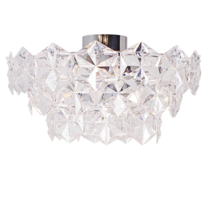 Monarque ceiling lamp chrome, chrome By Rydéns