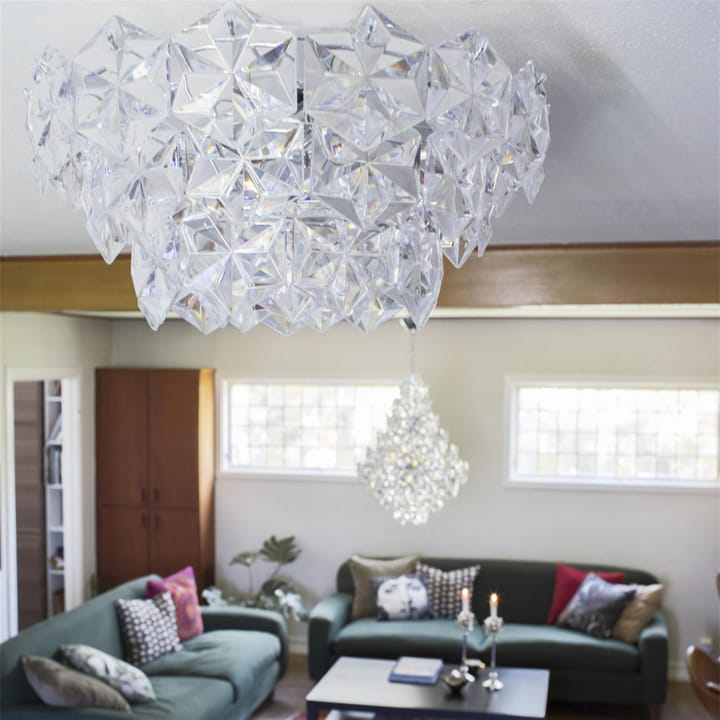 Monarque ceiling lamp chrome, chrome By Rydéns