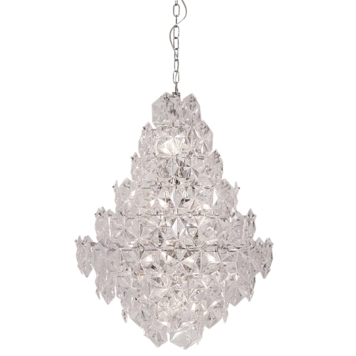 Monarque ceiling lamp, chrome By Rydéns