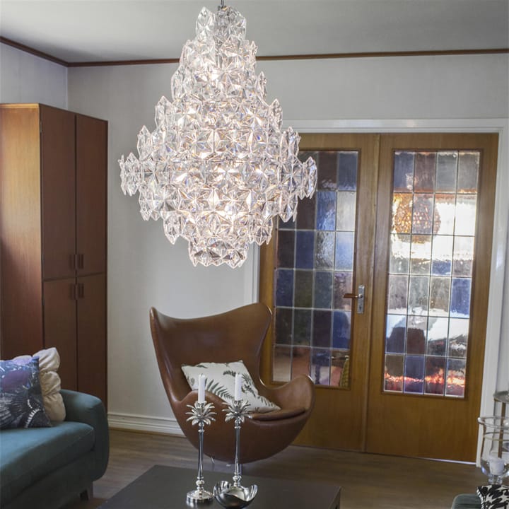 Monarque ceiling lamp, chrome By Rydéns