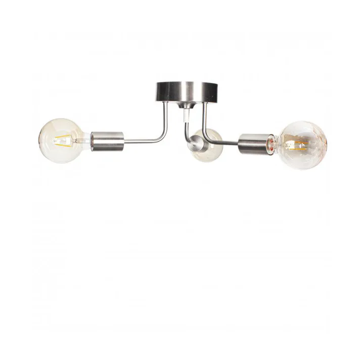 Monroe ceiling lamp 42 cm, Chrome By Rydéns