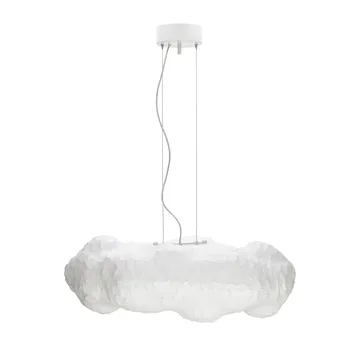 Nuevo ceiling light 40x76 cm - White - By Rydéns