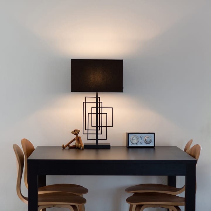 Paragon table lamp 52 cm, matte black-black By Rydéns