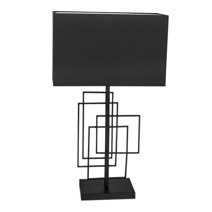 Paragon table lamp 69 cm, matte black-black By Rydéns