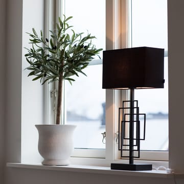 Paragon table lamp 69 cm - matte black-black - By Rydéns