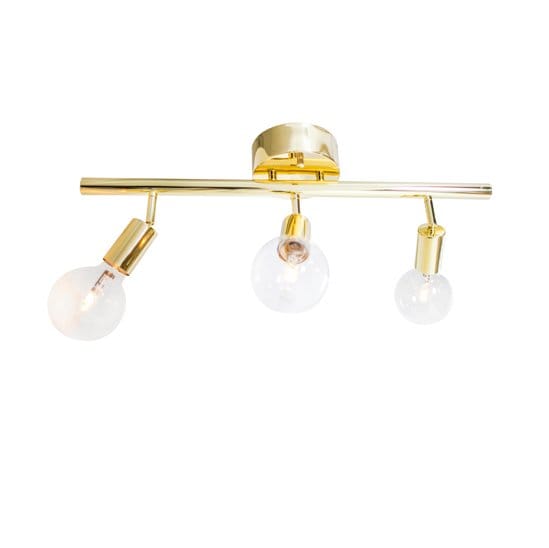 Row ceiling lamp - brass - By Rydéns