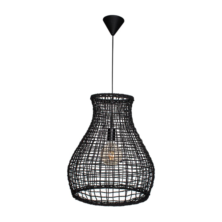 Seagrass ceiling lamp, Black By Rydéns