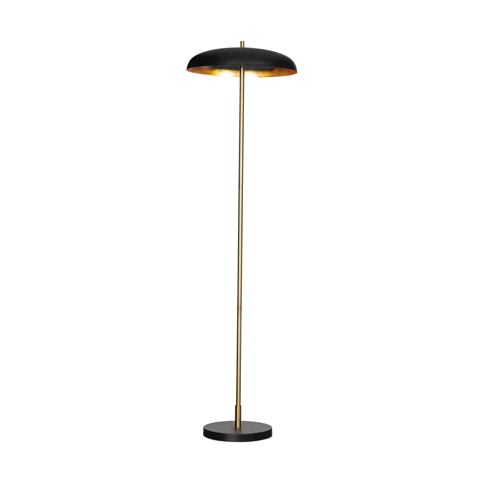 Shelby floor lamp 160 cm, Black-gold By Rydéns