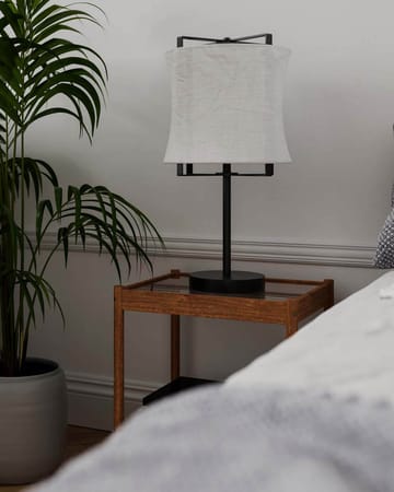 Softy table lamp 50 cm - Matte white-Matte black - By Rydéns