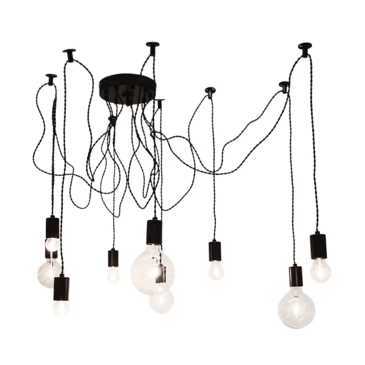 Spindelon ceiling lamp, Black By Rydéns