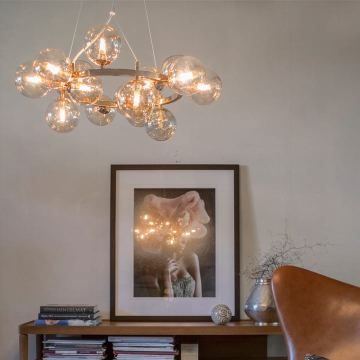 Splendor ceiling lamp, amber By Rydéns