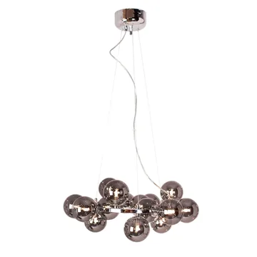 Splendor ceiling lamp - smoke grey - By Rydéns