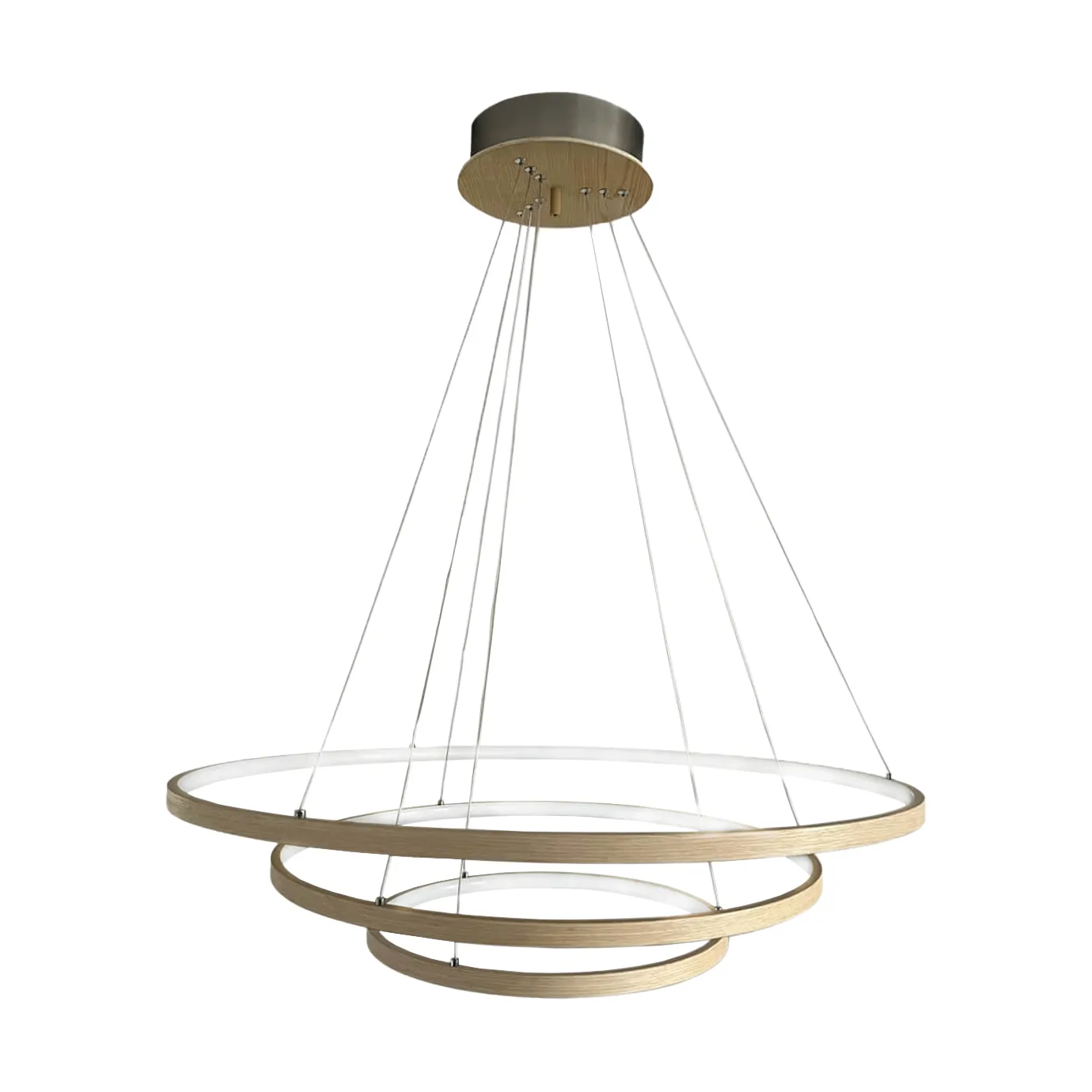 Trione ceiling light Ø80 cm, Nature By Rydéns