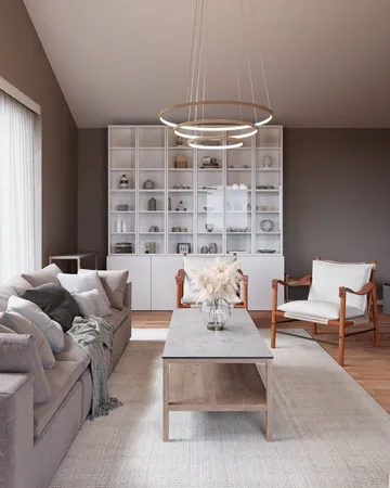 Trione ceiling light Ø80 cm - Nature - By Rydéns