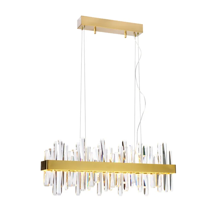 Triumph Bar ceiling light 80 cm - Brass-clear - By Rydéns