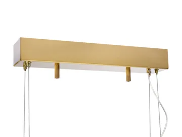 Triumph Bar ceiling light 80 cm - Brass-clear - By Rydéns
