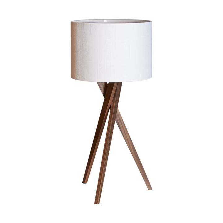 Vega table lamp55 cm - Walnut-white - By Rydéns