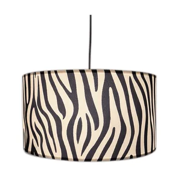 Zany Zebra ceiling lamp - Black-white, Ø50 cm - By Rydéns
