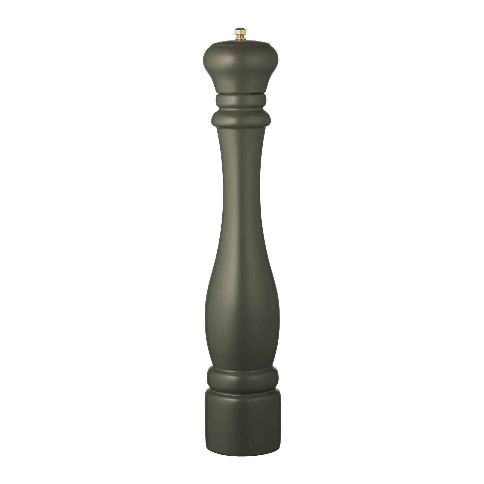 Himalaya pepper mill 40 cm, Forest green By Tareq Taylor