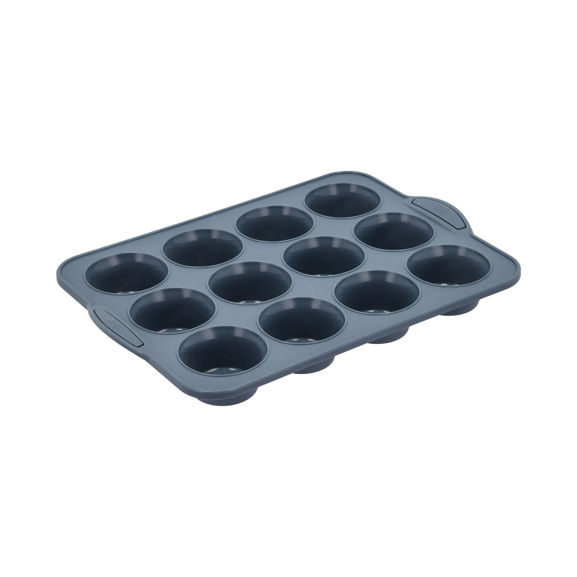 Pecan muffin mold for 12 pieces 33x24 cm, Indigo By Tareq Taylor