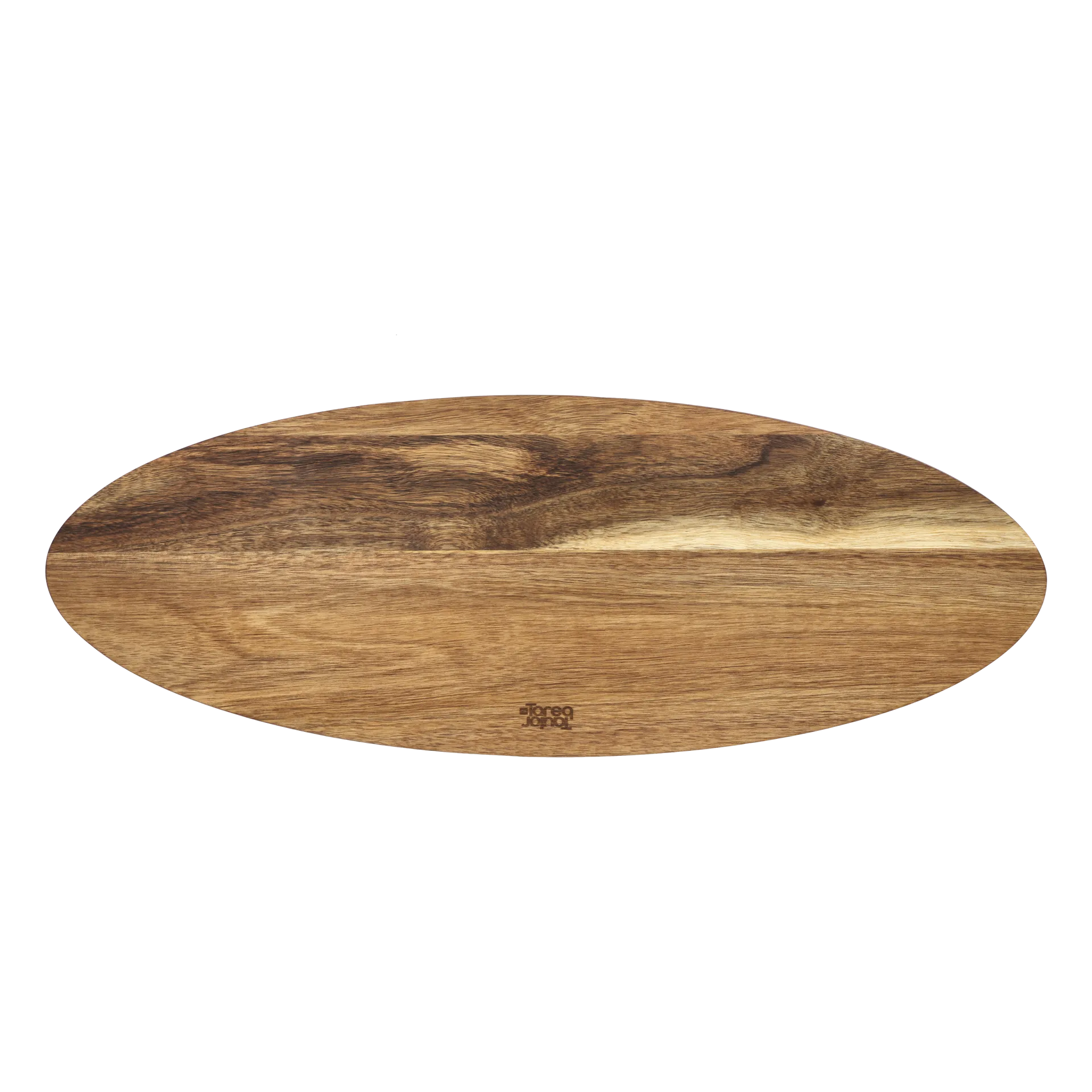 Tarragon Oval Serving Board 55x20 cm, Acacia wood By Tareq Taylor