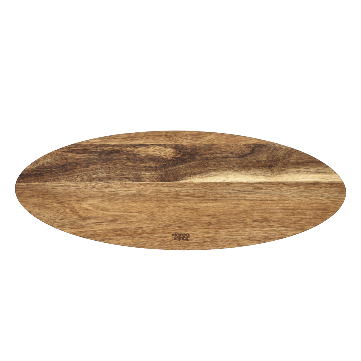 By Tareq Taylor Tarragon Oval Serving Board 55x20 cm Acacia wood
