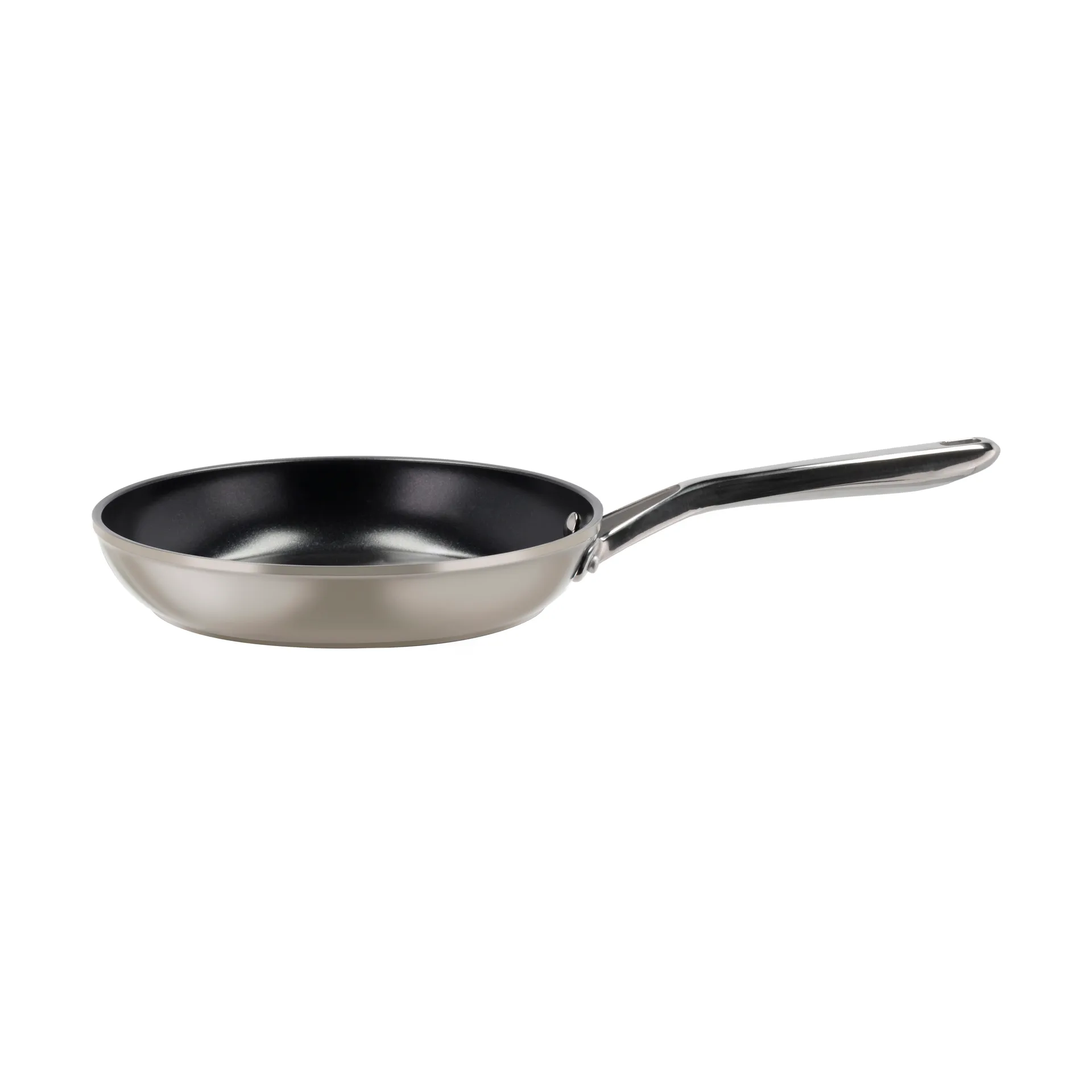 Vivian frying pan aluminium Ø24 cm, Beige By Tareq Taylor